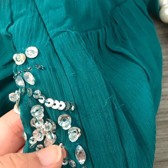 Oasis| Maxi Chiffon Evening Dress - Picture 9 of 9